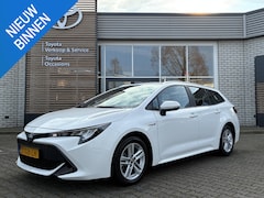 Toyota Corolla Touring Sports - 1.8 HYBRID TREKHAAK APPLE/ANDROID CLIMA AD-CRUISE CAMERA 16" LM-VELGEN ALL-SEASONS NL-AUTO