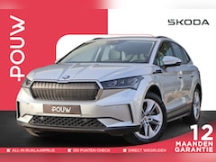 Skoda Enyaq iV - 60 180pk | SoH 93% | Wegklapbare trekhaak | Warmtepomp | Navigatie | Camera | PDC