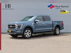 Ford F150 - USA F-150 Platinum CrewCab 3.5L BPM VRIJ/Pano/Carplay