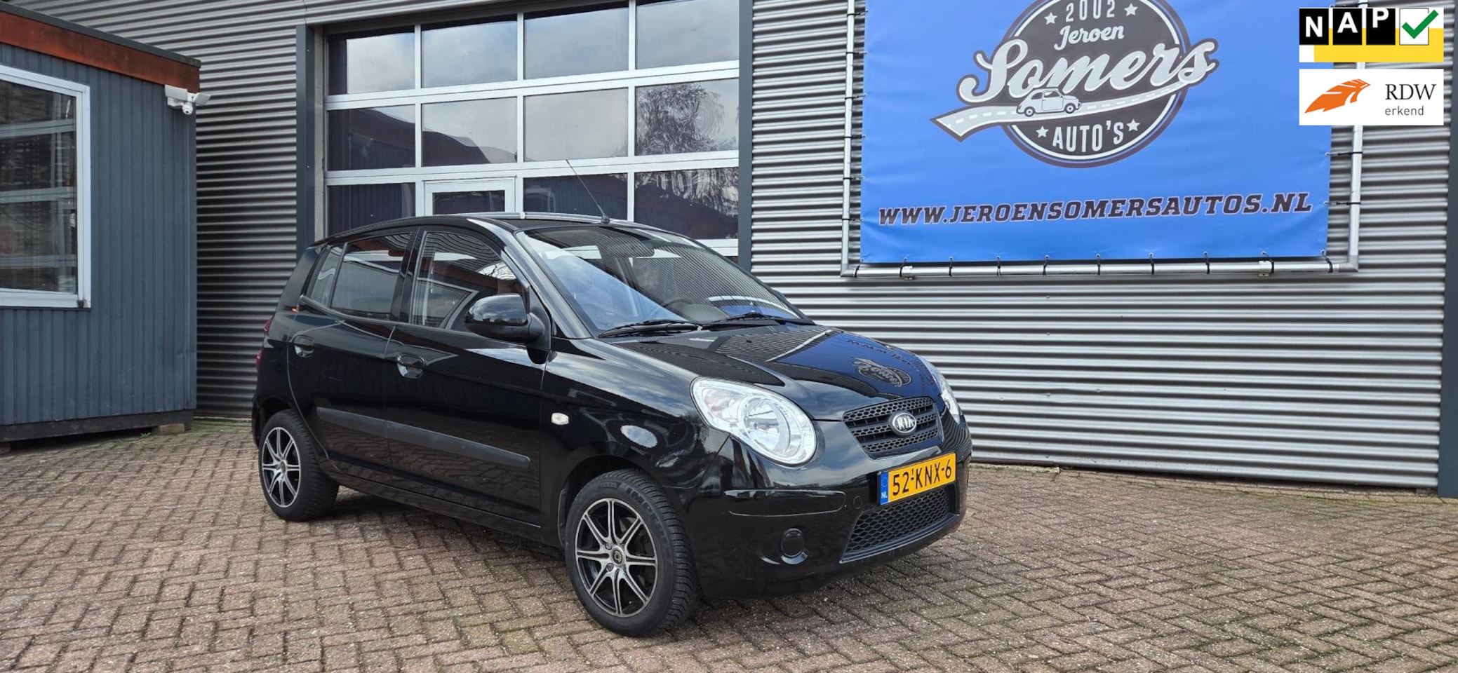 Kia Picanto - 1.0 X-pect 1.0 X-pect - AutoWereld.nl