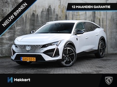 Peugeot 408 - GT 1.2 Hybrid 145pk Automaat 19''LM | PDC + CAM. | ADAPT. CRUISE | DAB | APPLE-CARPLAY