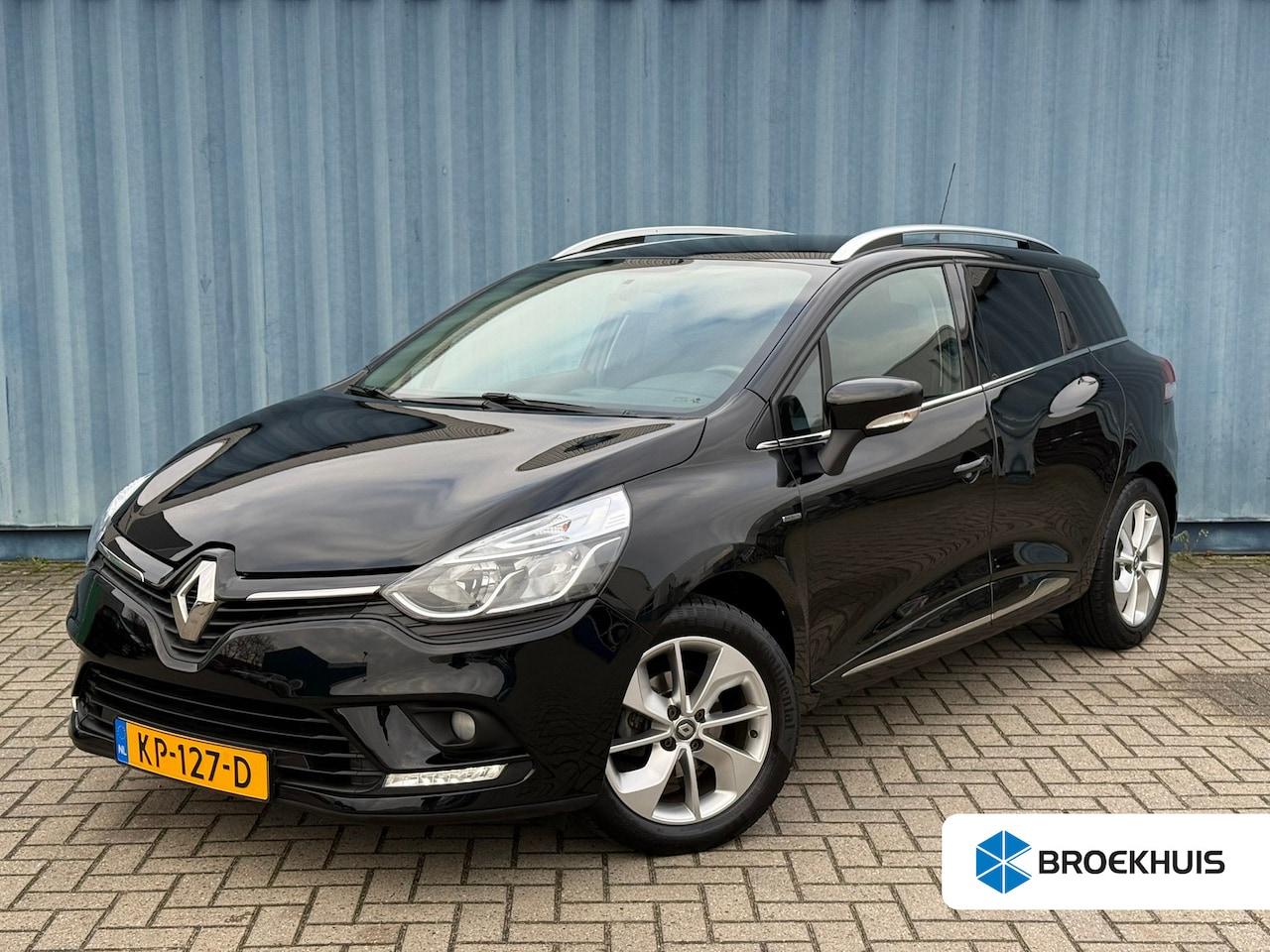 Renault Clio Estate - 0.9 TCe Limited Airco | Cruise control | Trekhaak | Lichtmetalen velgen | Keyless start | - AutoWereld.nl
