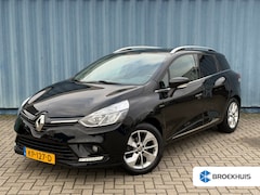 Renault Clio Estate - 0.9 TCe Limited Airco | Cruise control | Trekhaak | Lichtmetalen velgen | Keyless start |