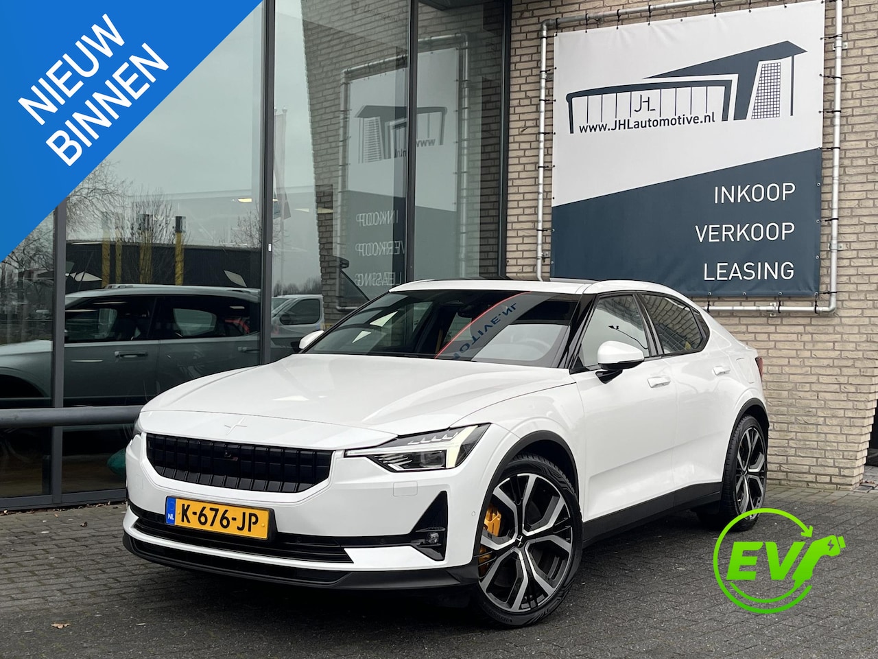 Polestar 2 - Long Range Dual Motor Performance*78kWh*PILOT*HAAK - AutoWereld.nl