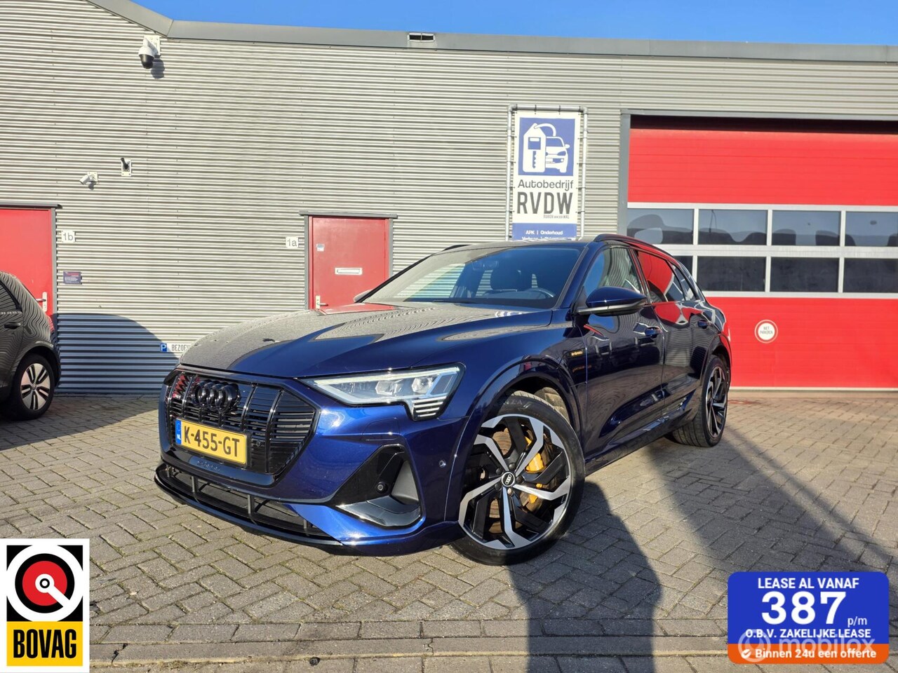 Audi e-tron - 55 quattro S edition 95 kWh - AutoWereld.nl
