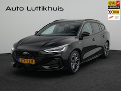 Ford Focus Wagon - 1.0 EcoBoost Hybrid ST Line X Black