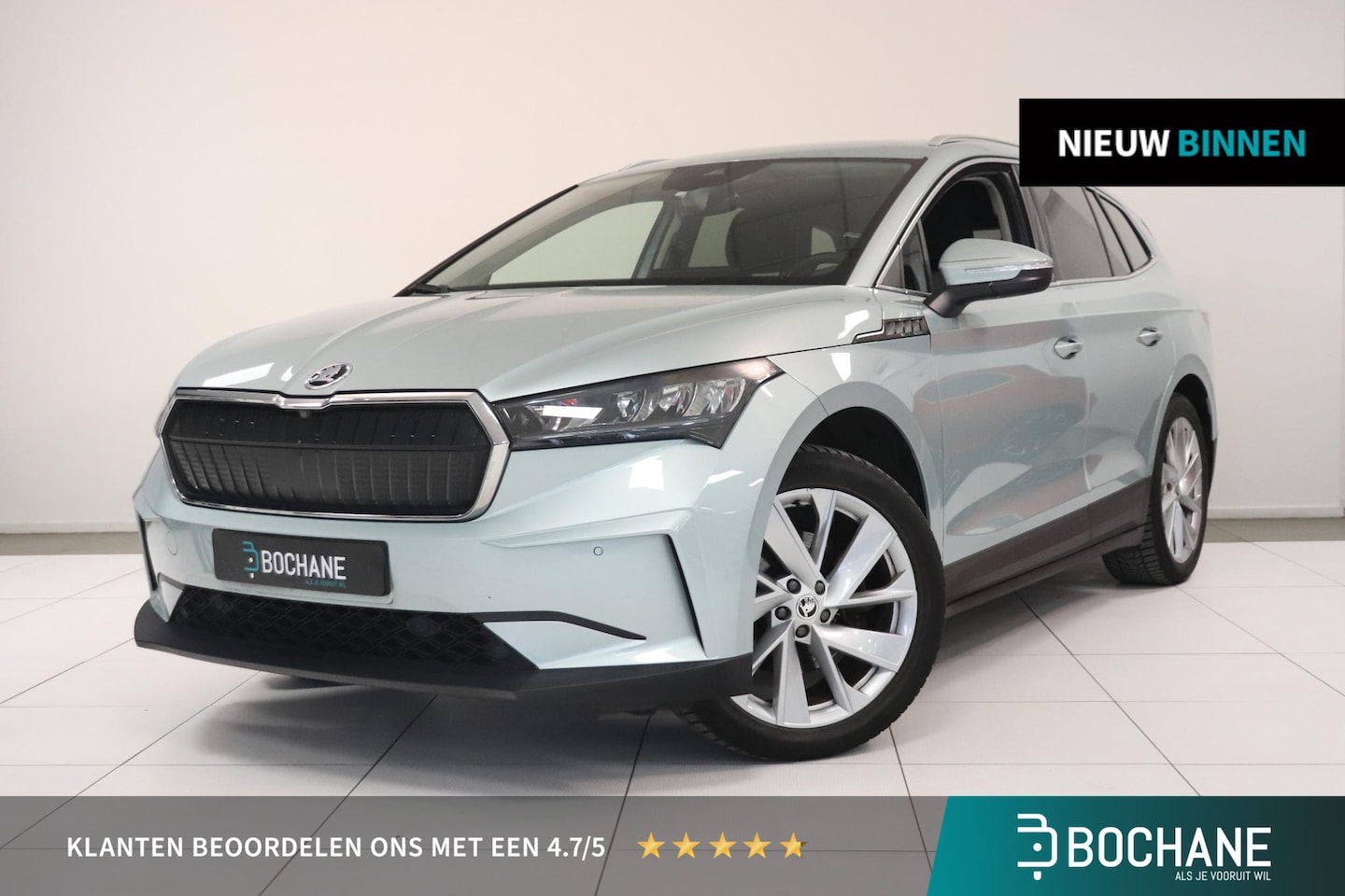 Skoda Enyaq iV - 60 | Camera | Key-less | SoH 92,8% | Stuur & stoel verwarming | Trekhaak | 20"Lichtmetaal - AutoWereld.nl