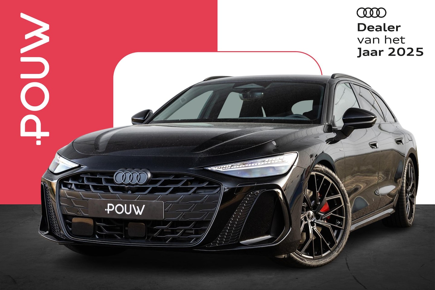 Audi A6 Avant - 2.0 e-hybrid 367pk quattro S Edition Competition | Tech Plus Pakket | Adaptieve Luchtverin - AutoWereld.nl