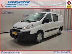 Citroën Jumpy - 2.0HDI L2/H1 dubbele Cabine