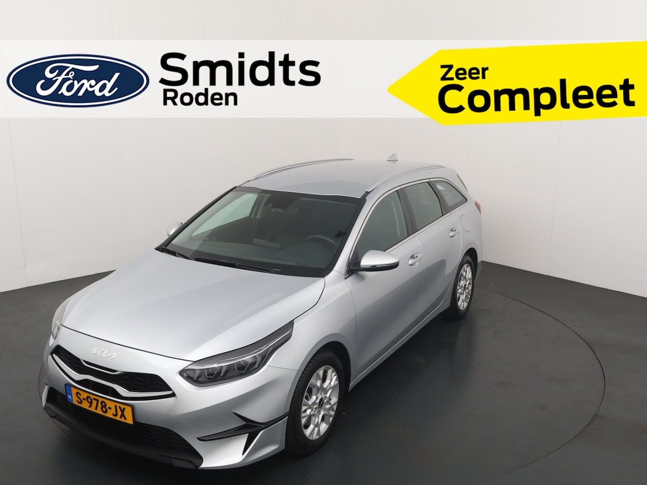 Kia Cee'd Sportswagon - Ceed 1.0 T-GDi 120pk DynamicLine | Adaptive Cruise | Climate control | Camera | Apple carp - AutoWereld.nl