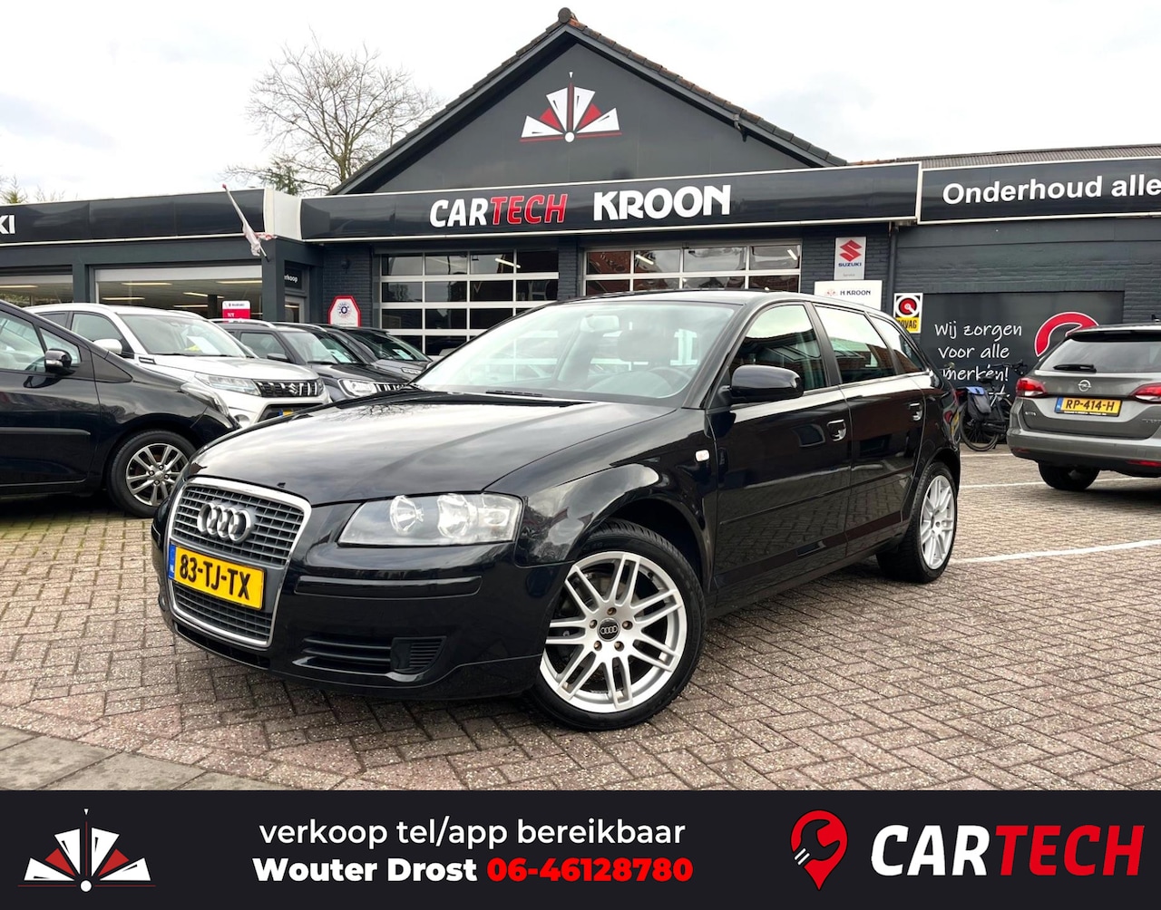 Audi A3 Sportback - 1.6 FSI Attraction All season 17" - AutoWereld.nl