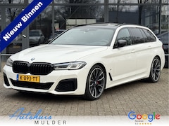 BMW 5-serie Touring - 520i High Executive M-Sport/Panorama/Leer/Head-Up/Laser/Navi/Clima/Cruise