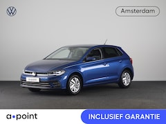Volkswagen Polo - 1.0 TSI Style 95 pk Automaat (DSG) | Navigatie | Parkeersensoren | Autom. airco | Matrix L