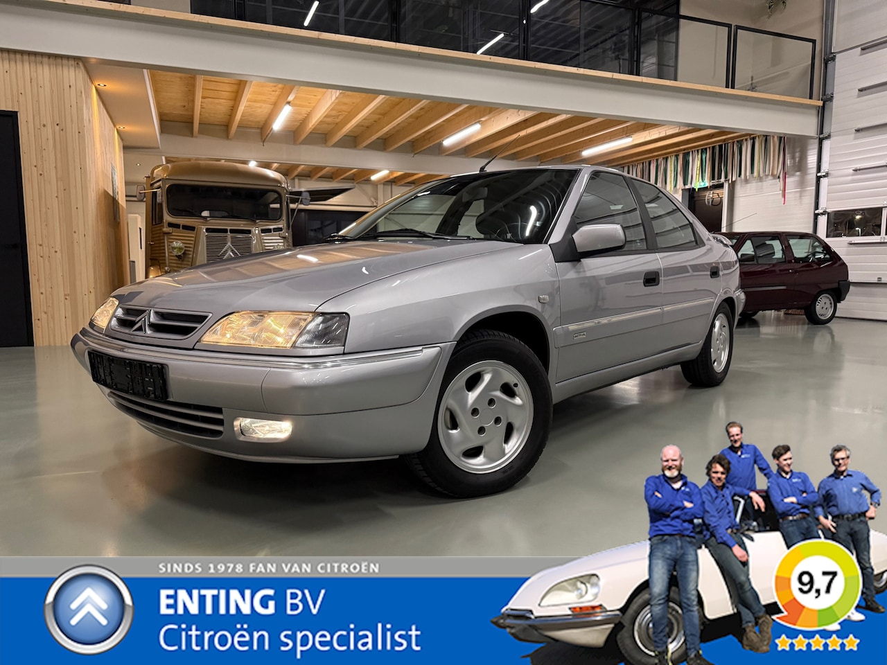 Citroën Xantia - 2.1 TD ACTIVA UNIEK IN NIEUWSTAAT 1 VAN DE 14 GEPRODUCEERD! - AutoWereld.nl