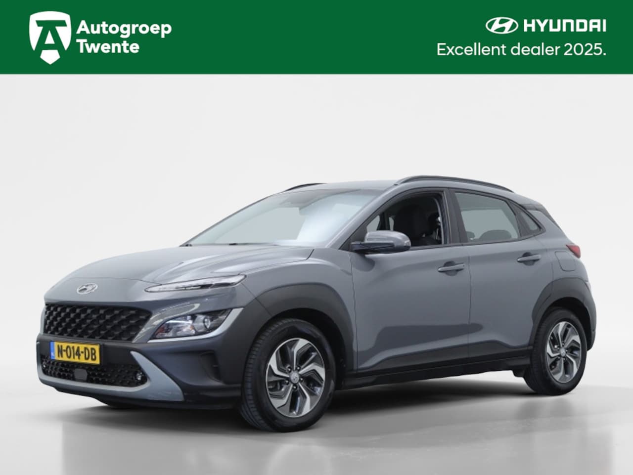 Hyundai Kona - 1.6 GDI HEV Comfort Smart | Trekhaak | Navigatie | - AutoWereld.nl