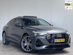 Audi e-tron Sportback - 55 quattro S-LINE 95 kWh B&O l PANOl SFEER l CAMERA l ADAPT.CRUISE l ORG.NL l 1e EIG l DEA