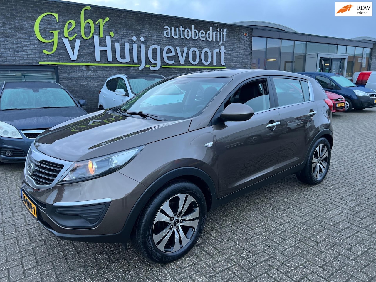 Kia Sportage - 1.6 GDI X-tra 1.6 GDI X-tra - AutoWereld.nl