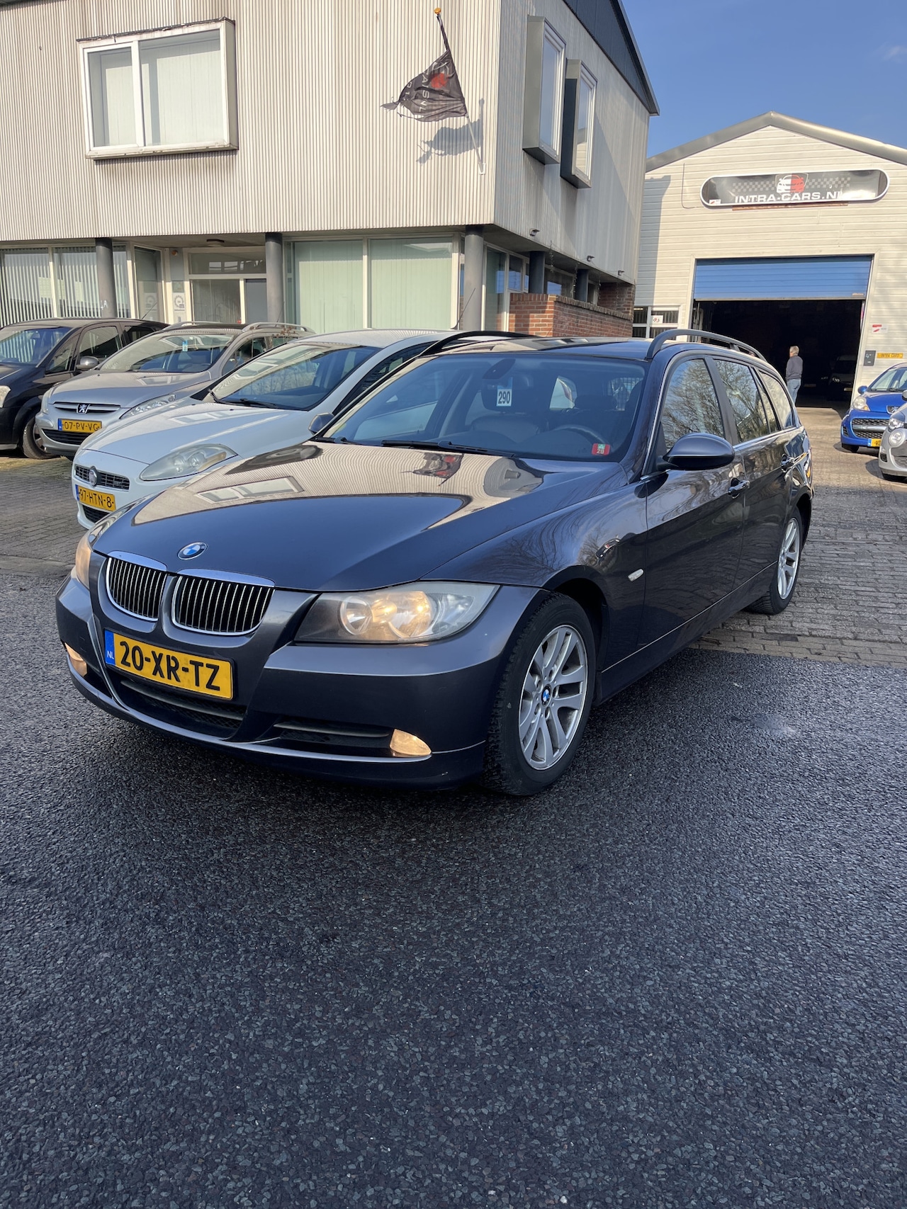BMW 3-serie Touring - Automaat 325i Business Line.Alle opties Nette en volledig onderhouden 325i - AutoWereld.nl