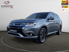 Mitsubishi Outlander - 2.0 PHEV 4x4 Rockford Audio Trekhaak 360° Cam Navi Nieuw Accupakket SOH 100% Schuif-/kante