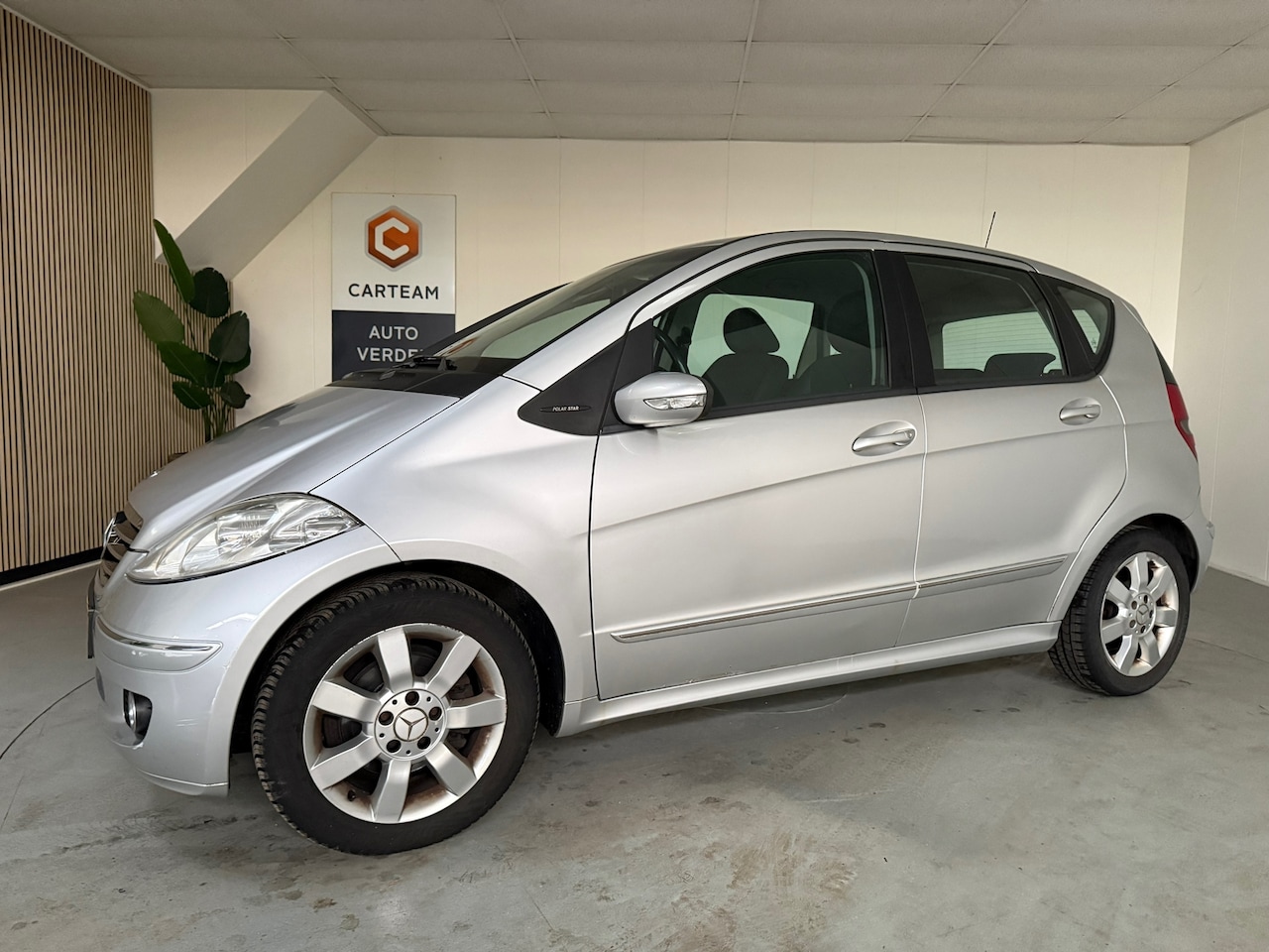 Mercedes-Benz A-klasse - 170 Avantgarde Automaat, Airco, LMV - AutoWereld.nl