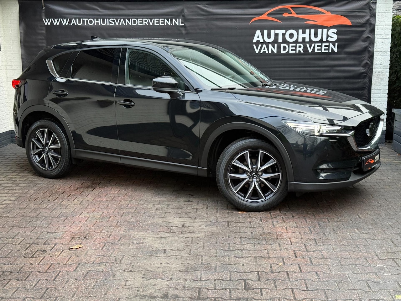 Mazda CX-5 - CX-5, 2.5 SkyActiv-Sportline 194 PK 4WD, ACC/HUD/Leer/Camera/Trekhaak/Etc! - AutoWereld.nl