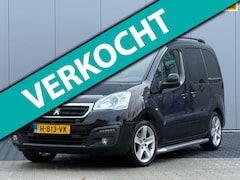 Peugeot Partner Tepee - 1.2 PureTech 110pk Active - Noir Onyx - Cruise/Camera/Navigatie