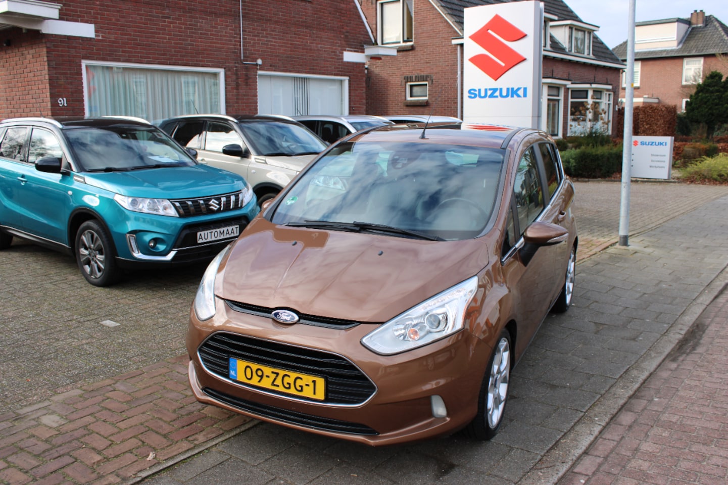 Ford B-Max - Automaat 1.6 TI-VCT Titanium - AutoWereld.nl