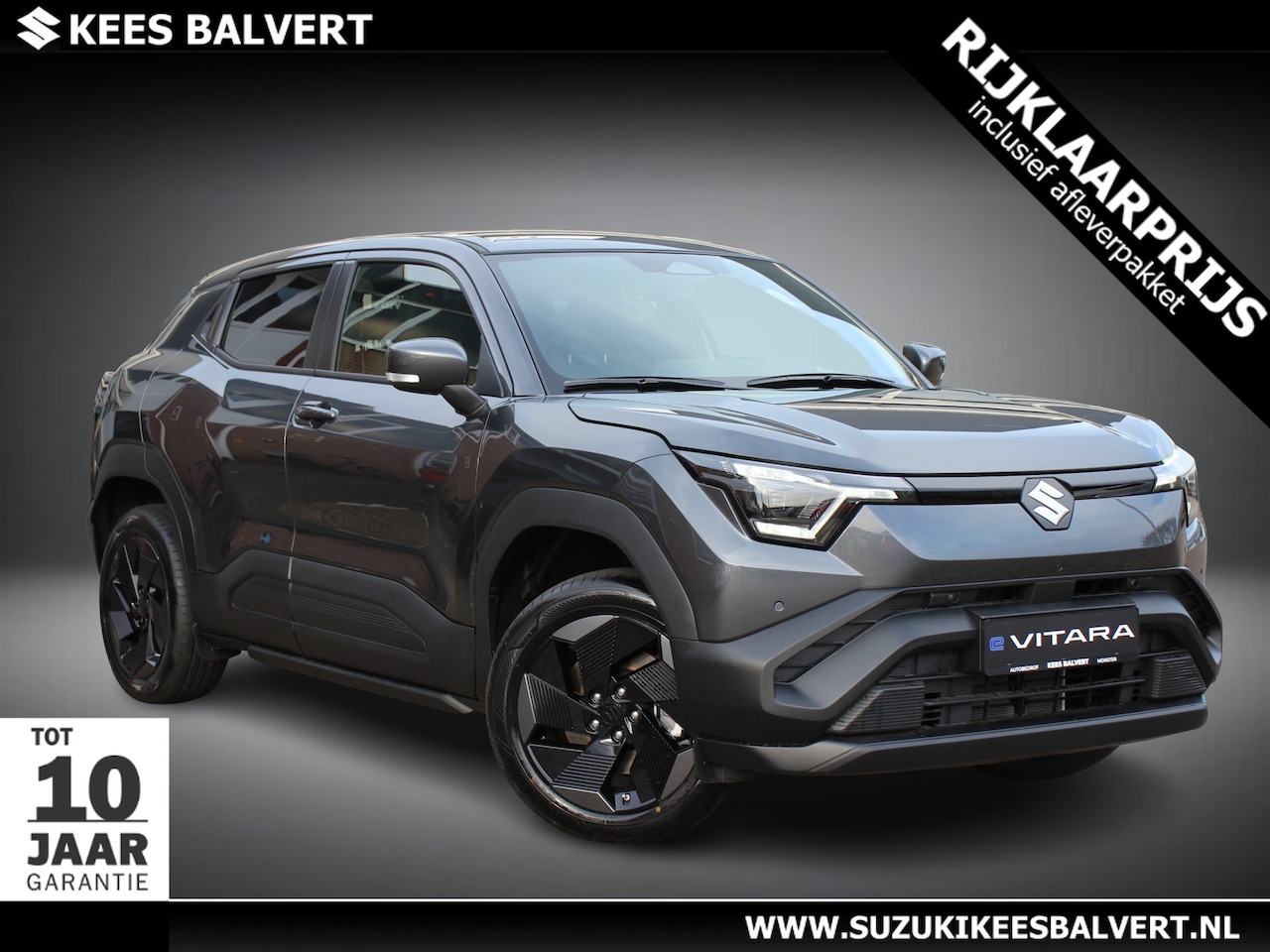 Suzuki e Vitara - Select 61 kWh | Nu in de showroom! | 10 jaar garantie | - AutoWereld.nl