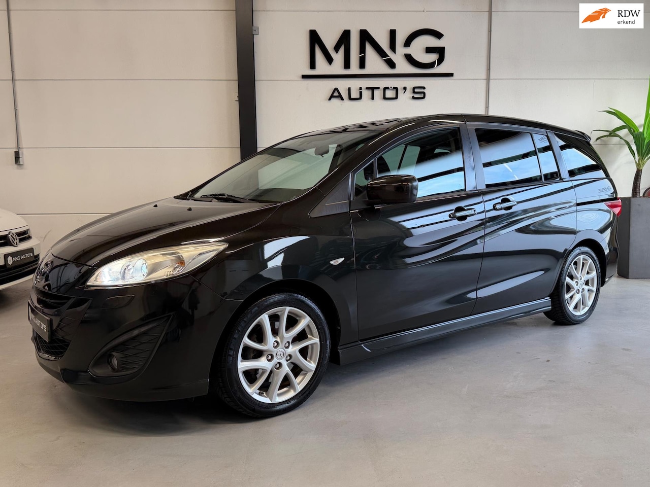 Mazda 5 - 2.0 Executive GT|Elektrische Schuifdeuren|Leder|VOL - AutoWereld.nl