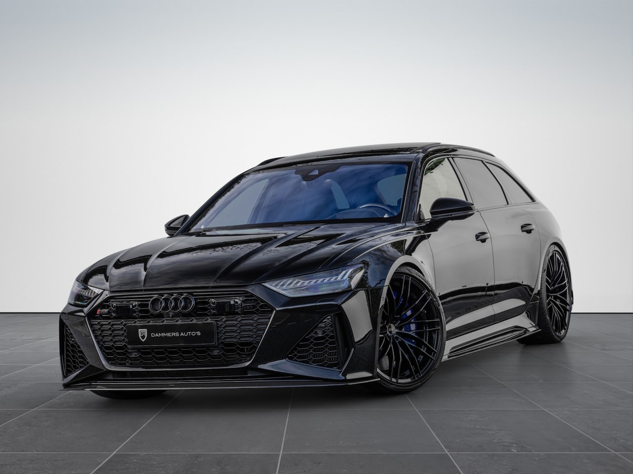 Audi RS6 - Avant 4.0TFSI 700pk Quattro ABT Keramisch B&O Advanced Standkachel Pano - AutoWereld.nl