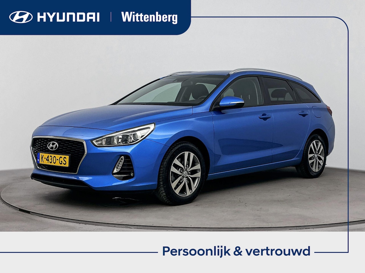 Hyundai i30 Wagon - 1.0 T-GDI Comfort | Stoel + stuurverwarming | All Season | Privacy glass | Navigatie | Cam - AutoWereld.nl