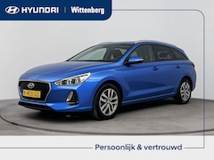 Hyundai i30 Wagon - 1.0 T-GDI Comfort | Stoel + stuurverwarming | All Season | Privacy glass | Navigatie | Cam