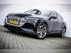 Audi e-tron Sportback - 55 SOH 94% Quattro 95 kWh 12-2022 Origineel NL Luchtvering