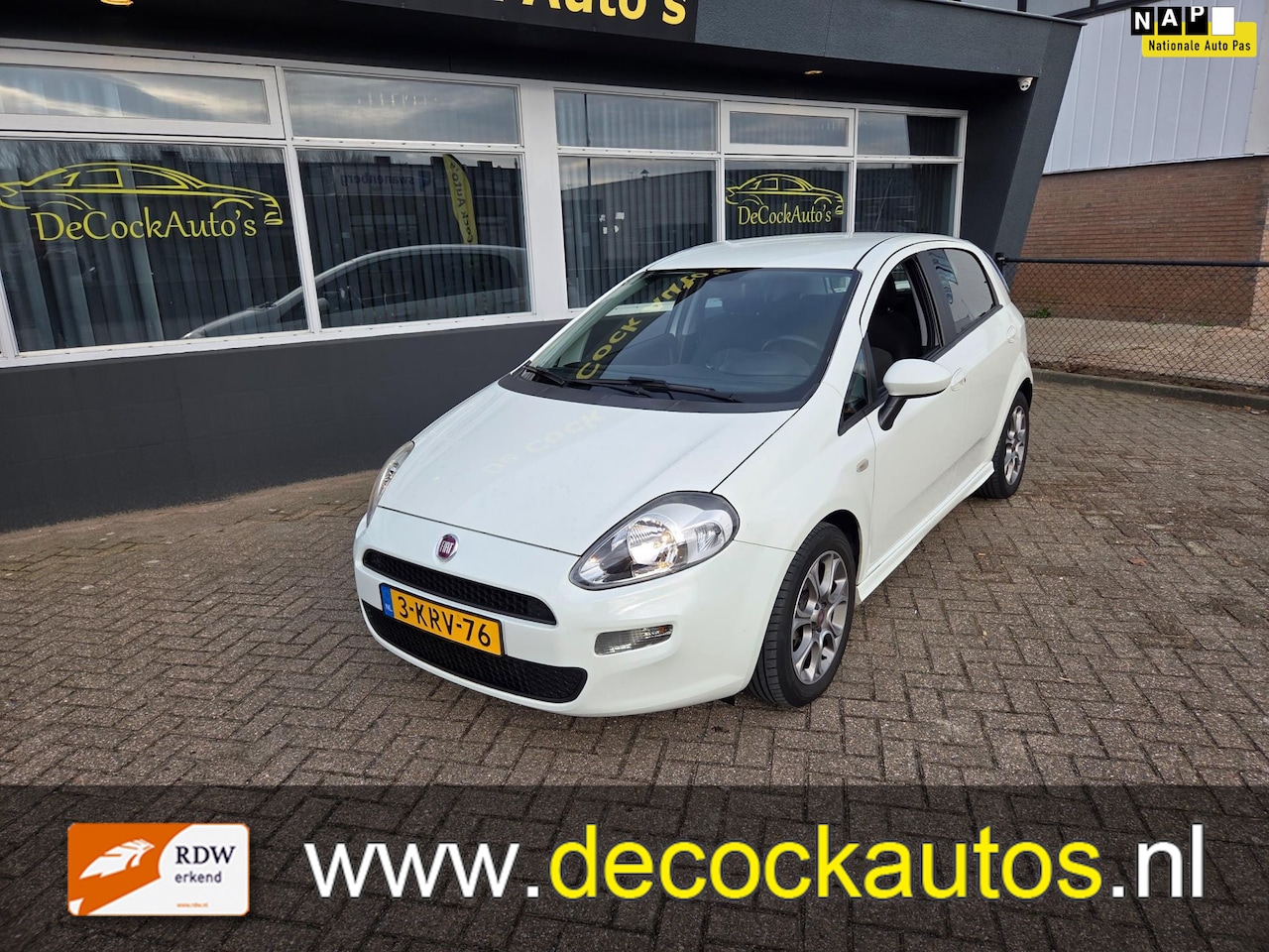 Fiat Punto Evo - 0.9 TwinAir Pop 0.9 TwinAir Pop - AutoWereld.nl