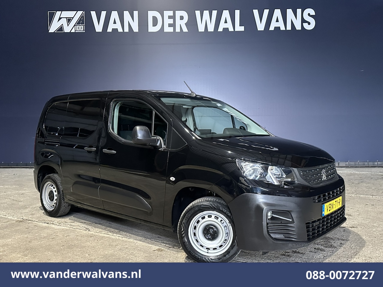 Peugeot Partner - 1.5 BlueHDI L1H1 Euro6 Airco | Apple Carplay | Android Auto | Cruisecontrol Trekhaak, Park - AutoWereld.nl
