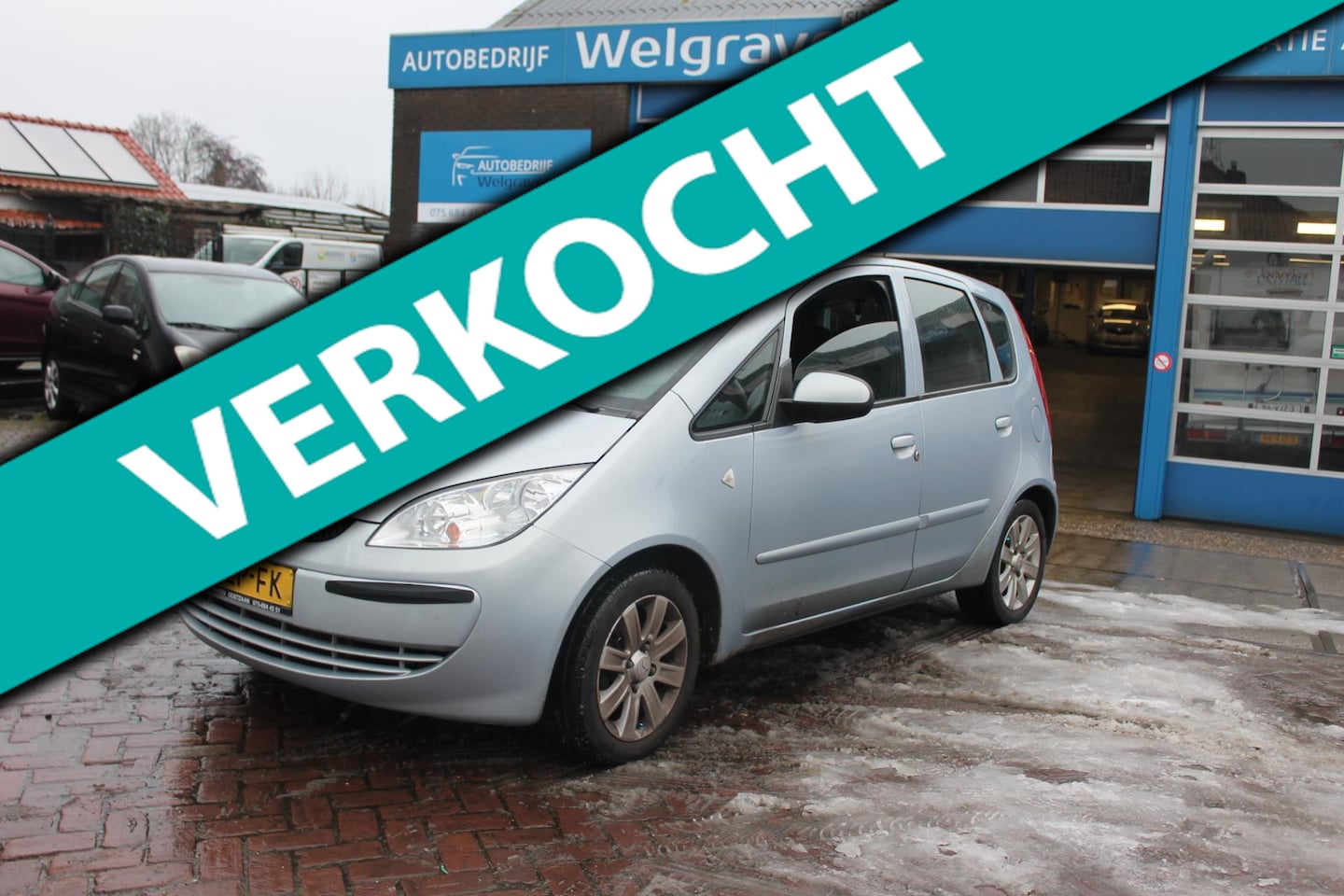 Mitsubishi Colt - 1.3 Invite+ 5 drs airco - AutoWereld.nl