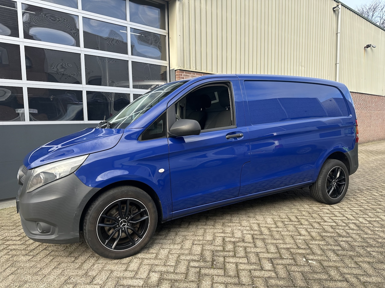 Mercedes-Benz Vito - 114 CDI Aut.L1H1 Airco,Cruise,Navi,Camera,Enz - AutoWereld.nl