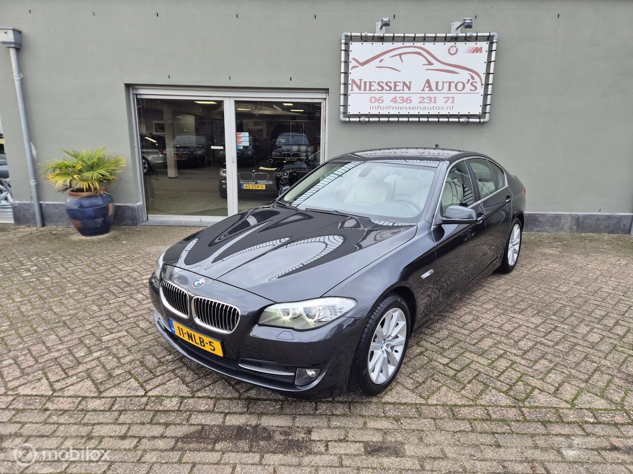BMW 5-serie - F10 523i High Executive 1ste eigenaar - AutoWereld.nl