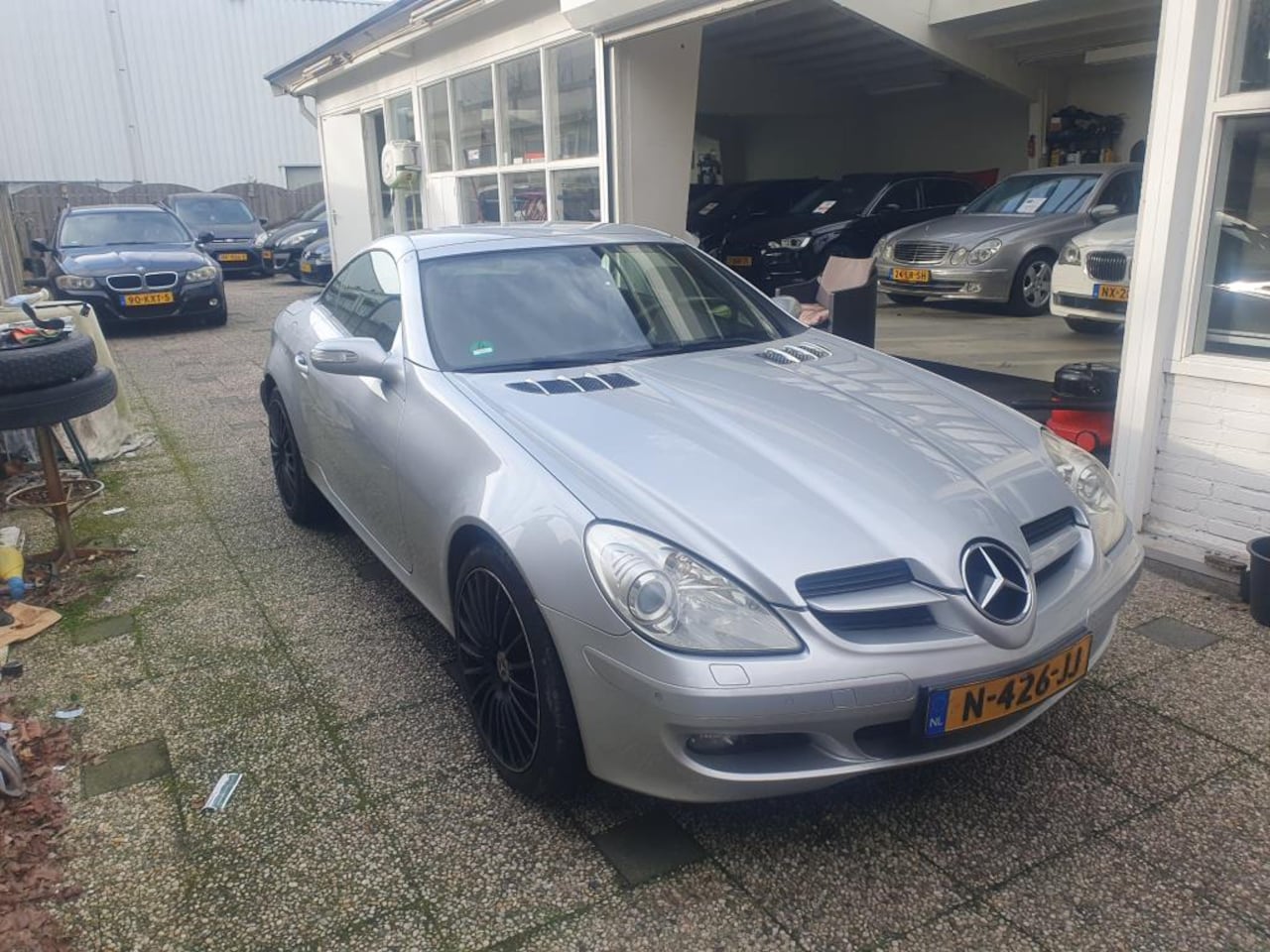 Mercedes-Benz SLK-klasse - 200 K. Inruil Mogelijk - AutoWereld.nl