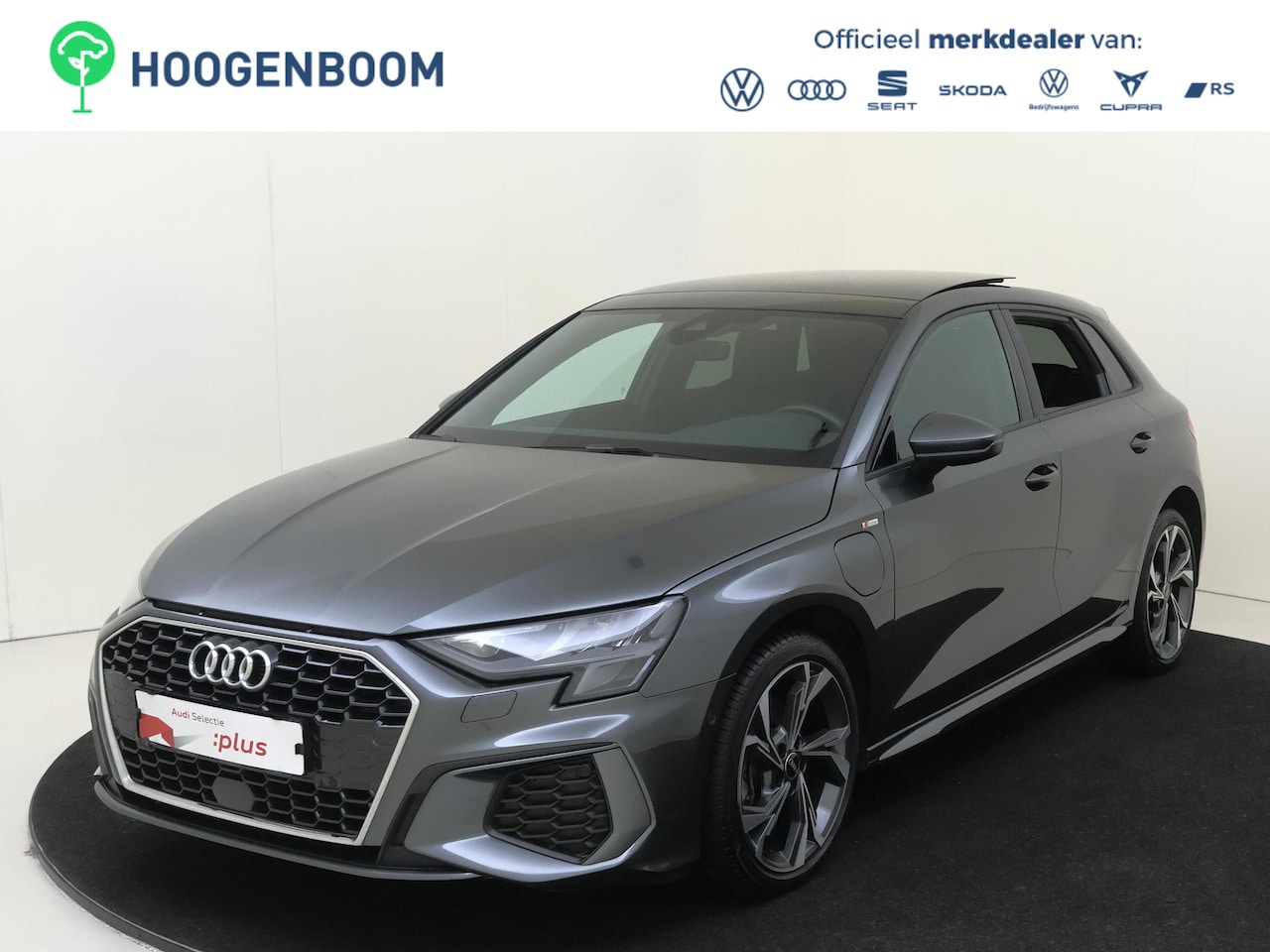 Audi A3 Sportback - 40 TFSI e S Edition | SoH 91% | Panoramadak | Parkeersensoren | Keyless | Adaptieve cruise - AutoWereld.nl