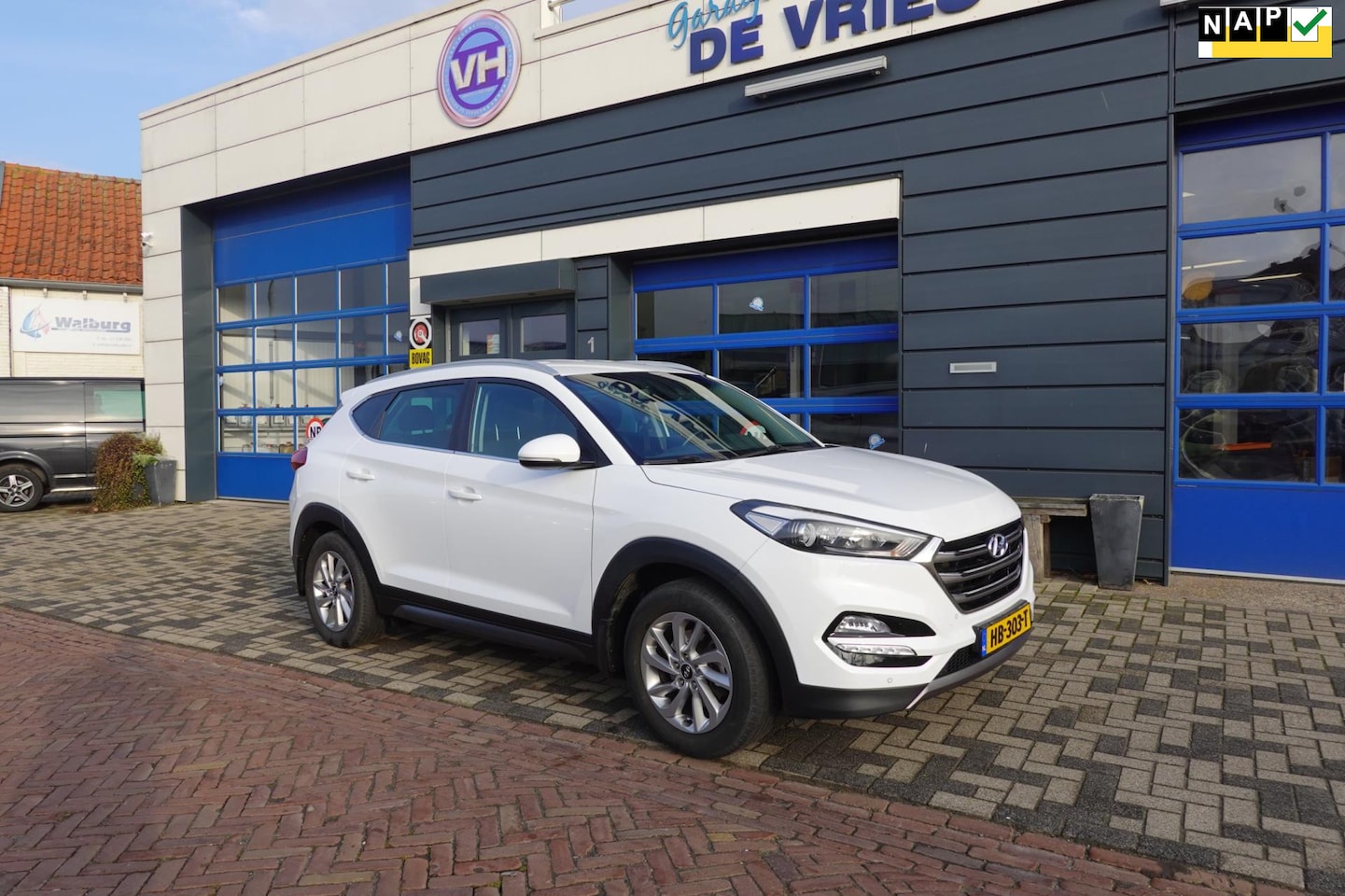 Hyundai Tucson - 1.6 T-GDI Comfort 1.6 T-GDi Comfort - AutoWereld.nl