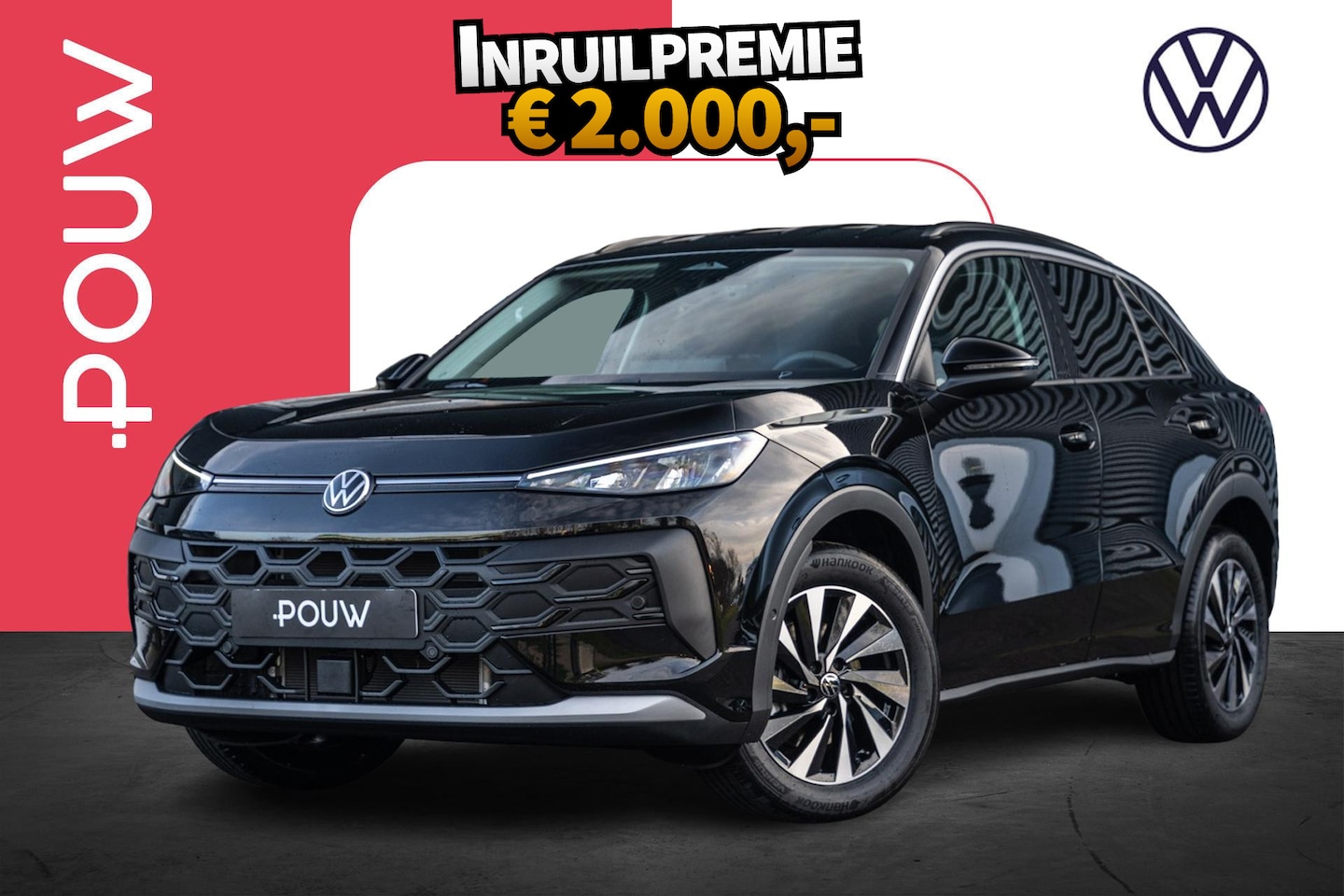 Volkswagen T-Roc - 1.5 eTsi 116pk DSG Life First Edition | Trekhaak | Achteruitrijcamera - AutoWereld.nl