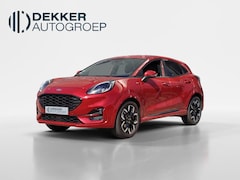 Ford Puma - 1.0 EcoBoost Hybrid ST-Line X Fantastic Red - Trekhaak - Winter Pakket