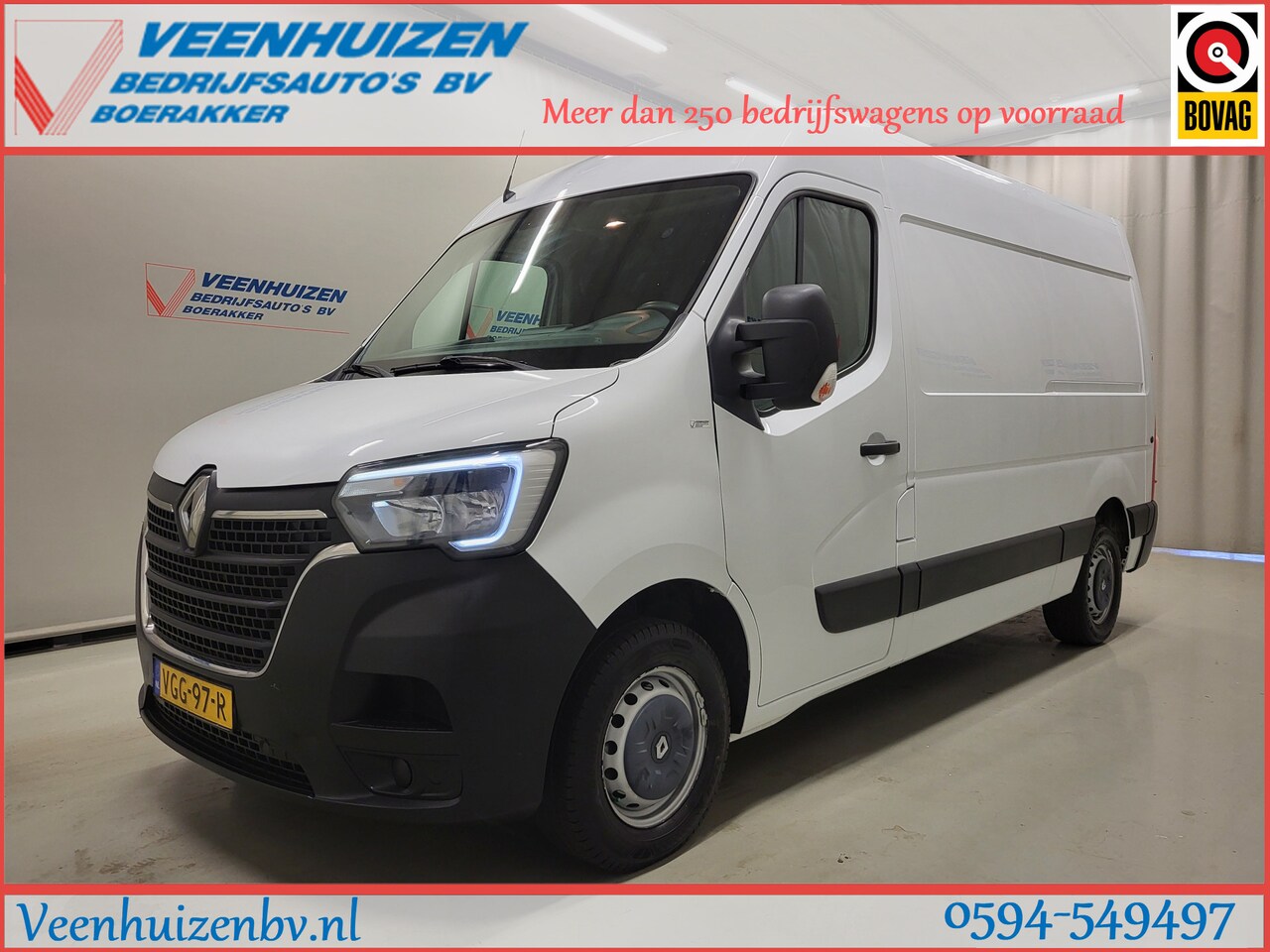 Renault Master - 2.3dCi 135pk L2/H2 Koelwagen Euro 6! - AutoWereld.nl