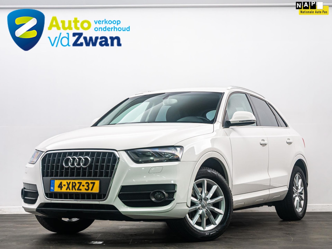 Audi Q3 - 1.4 TFSI 150 Pk Leer/Cruise/Trekhaak - AutoWereld.nl