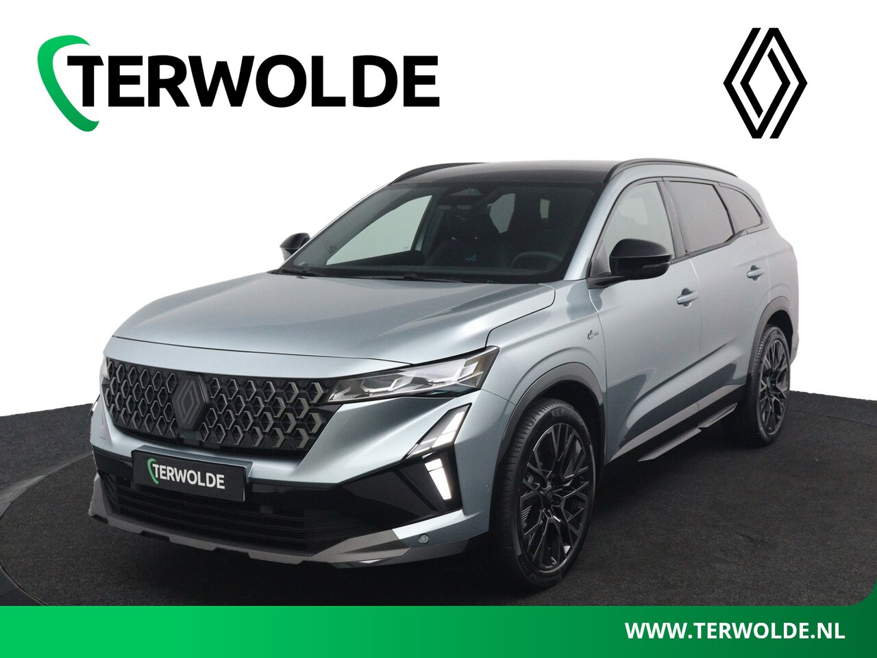 Renault Espace - esprit Alpine | Achteruitrijcamera | Adaptive Cruise Control | Elektronisch geregelde airc - AutoWereld.nl