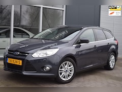 Ford Focus Wagon - 1.6 EcoBoost Lease Titanium | Clima | Cruise | NAP + APK 1-2027