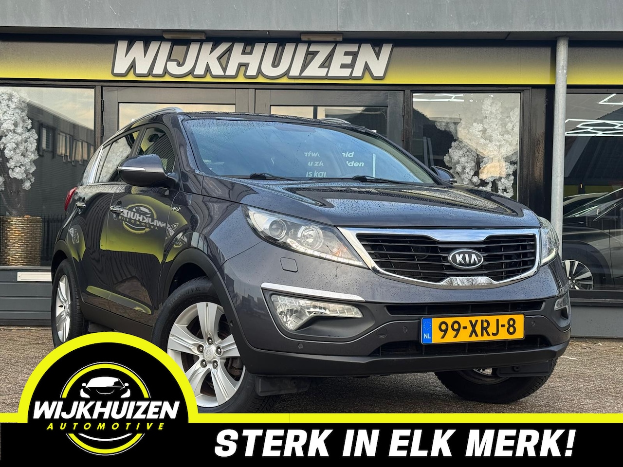 Kia Sportage - 2.0 Super Pack AWD Automaat met Climate !!! Leder !!! Navigatie !!! - AutoWereld.nl