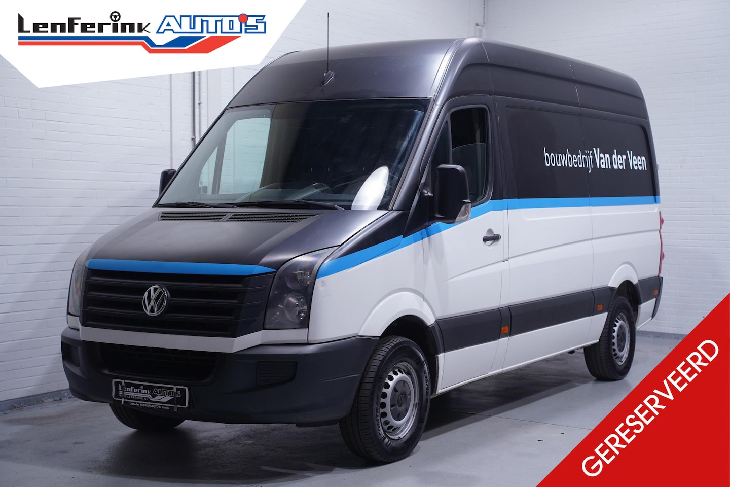 Volkswagen Crafter - 2.0 TDI 136 pk L2H2 Airco, Camera Trekhaak met Opstap, 3-Zits, - AutoWereld.nl