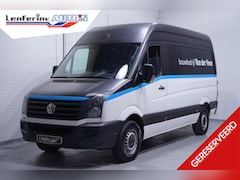 Volkswagen Crafter - 2.0 TDI 136 pk L2H2 Airco, Camera Trekhaak met Opstap, 3-Zits,